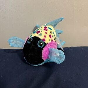 NWT Polka Back Fish Webkinz + Code